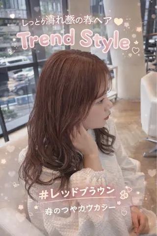 セミロング 🩰Lolonois 森ノ宮Aiko🎀のヘアスタイル
