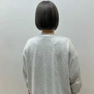 ショート カラー はちすか るかのヘアスタイル