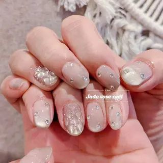 ネイル も りのネイルデザイン