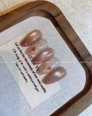 ミディアム Daifuku_nails所属・Daifuku nailsのネイルデザイン