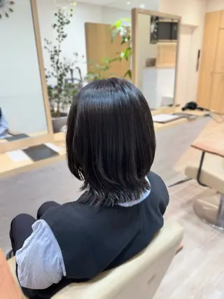 ミディアム 成田 悠里【鶴見 BONECCA】のヘアスタイル