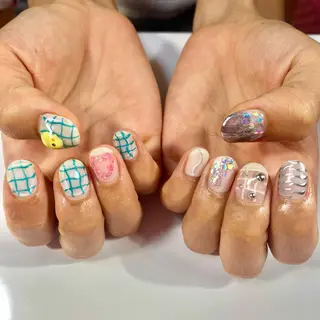 ネイル 11 nailsのネイルデザイン