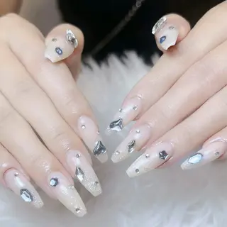 ネイル ANH NAIL ゴテゴテ専門店💎のネイルデザイン
