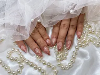 ロング Nailsalon Angeのネイルデザイン