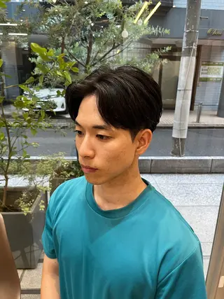 メンズ 相田 佳乃のヘアスタイル