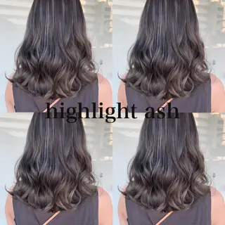 ミディアム 🫧艶髪カラー🫧 森本くるみのヘアスタイル