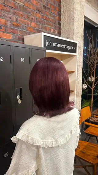 カラー the BRIDGE マナ🎀のヘアスタイル