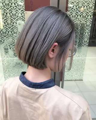 ミディアム トップスタイリスト 小澤純一のヘアスタイル