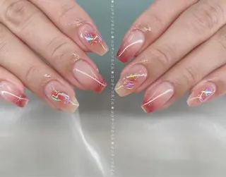 ネイル 神田 ココナッツのネイルデザイン