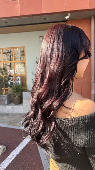 ロング カラー Robe Hair所属・ROBE HAIR /愛里咲のヘアスタイル