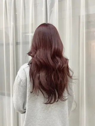 カラー 佐竹 渚のヘアスタイル