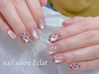 ネイル ネイルサロンエクラ 🫧Shizukaのネイルデザイン