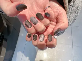 ネイル レナークアリア ネイリスト高橋のネイルデザイン