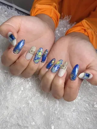 マツエク・マツパ Nail&eye Belire 新宿のネイルデザイン