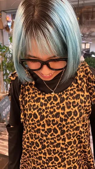 ショート カラー m ā l o.🌷 サカモトマイコのヘアスタイル