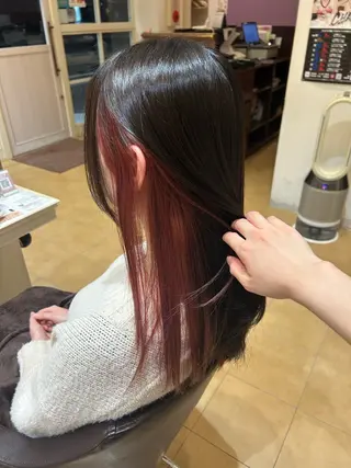 カラー 今中 紗英のヘアスタイル