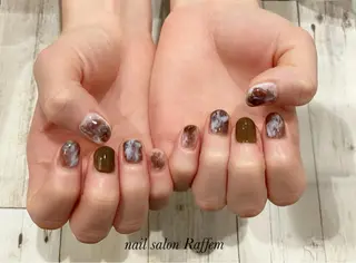 ネイル nail salon Raffemのネイルデザイン