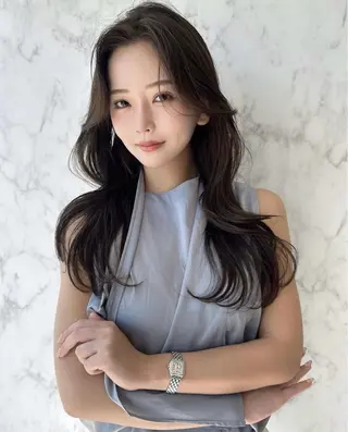 ロング wixy mimi所属・ボブ/透明感カラー 🌿栄🌿kouneのヘアスタイル