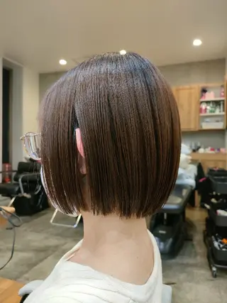 ショート 🍎オオバ アカリ🍎のヘアスタイル