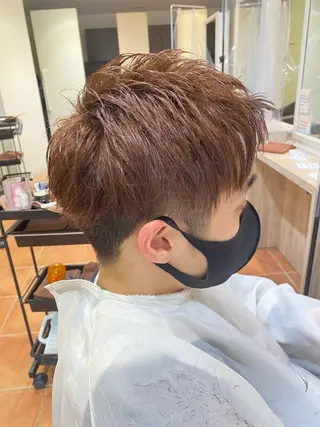 メンズ 🍀艶髪.美髪🍀 岡部恒輝のヘアスタイル