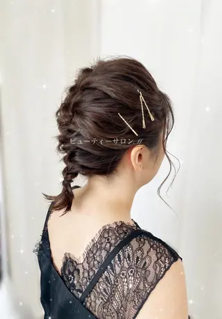 ヘアアレンジ K Yumiのマツエク・マツパデザイン