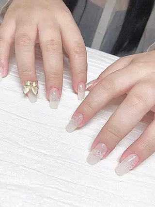 ショート ネイル 🦋Kiyomi. 🦋のネイルデザイン