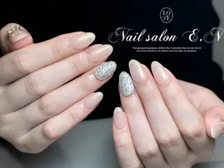 ネイル E.N🦋 長さ出し/持ち込みのネイルデザイン