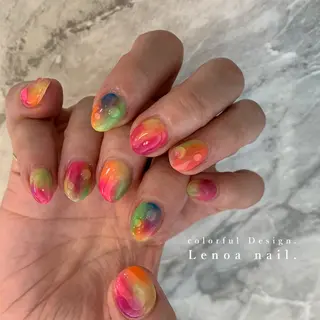 ネイル nailsalon Lenoaのネイルデザイン