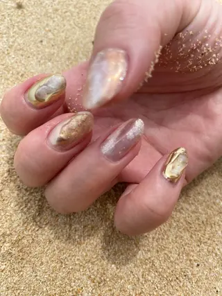 ネイル ヘアー.ネイル二刀流 misa🫧のヘアスタイル