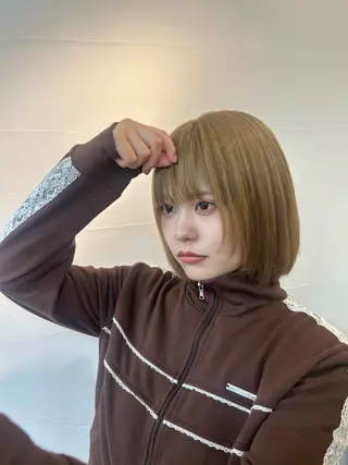 ミディアム 🌱メンズカット募集 中🌱ナノコのヘアスタイル