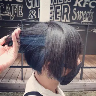 ショート カラー 🐺デザインウルフ / 一ノ瀬 凌🐺のヘアスタイル