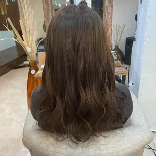 セミロング Canon by flammeum 恵比寿所属・長谷川 ミサキのヘアスタイル