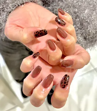 ネイル 横田 菜月のネイルデザイン