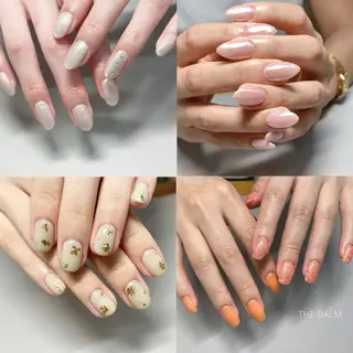 ネイル 艶/マグネット/網紅 /韓国/岩下りほのネイルデザイン