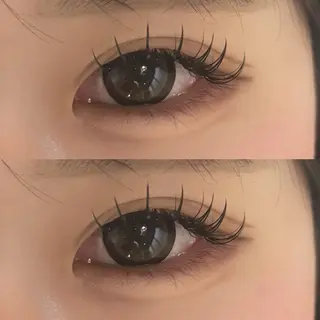 マツエク・マツパ 🍇chinatsu 🍇en Rêveのマツエク・マツパデザイン