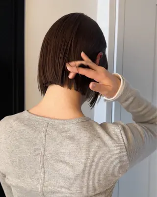 カラー 日下 知七里のヘアスタイル