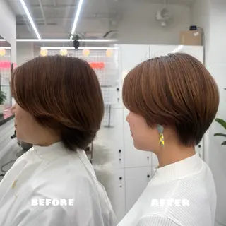 ショート 🌟ゆりあ🌟 JILLSTUDIOのヘアスタイル