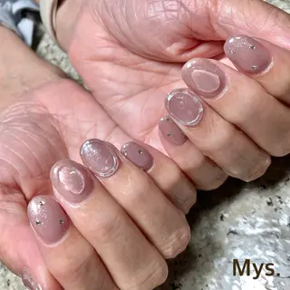 ネイル Mys. 三上紗紀のネイルデザイン