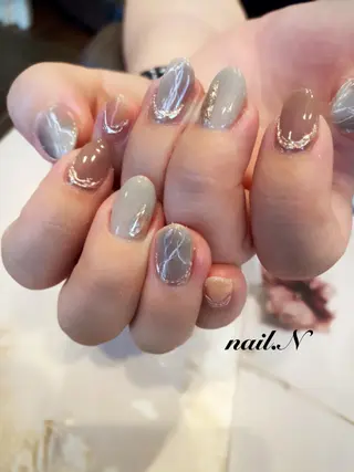 ネイル nail.N所属・斉藤 尚子のネイルデザイン