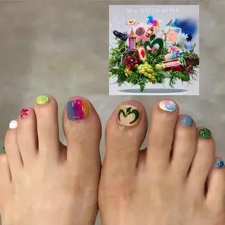 ネイル YukaRyu /個性派デザインのネイルデザイン