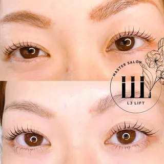 マツエク・マツパ Feather MAIのマツエク・マツパデザイン