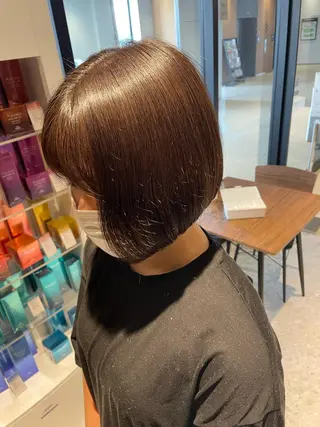 ミディアム 《Rounds》 rihoのヘアスタイル