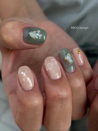 ネイル 𝗿𝗶𝗰𝗼 ˎˊ˗のネイルデザイン