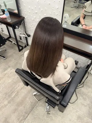 ロング 髪質改善/艶髪特化 /透明感✨️こうめいのヘアスタイル