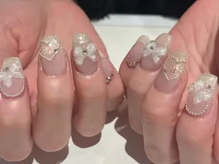 ネイル 坂口 莉愛のネイルデザイン