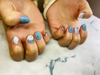 ネイル Chandra nail&tarotのネイルデザイン