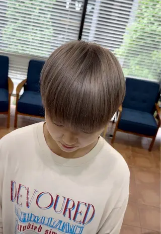 カラー メンズ メンズ/メッシュ ‪‪/セット/aoiのヘアスタイル