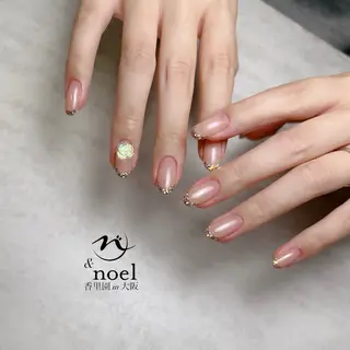 ネイル Nailsalon  &Noel所属・もも 🍑のネイルデザイン