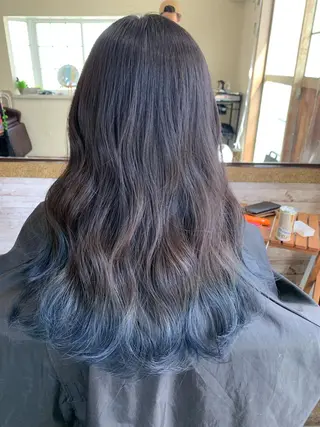 カラー 渡辺 健太のヘアスタイル