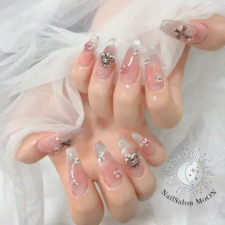 ネイル MoON...❤︎ MeGuのネイルデザイン